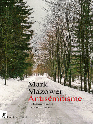 cover image of Antisémitisme
